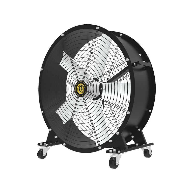 Nuevo ventilador HVLS móvil de 79 pulgadas Nuevo ventilador HVLS móvil de 79 pulgadas