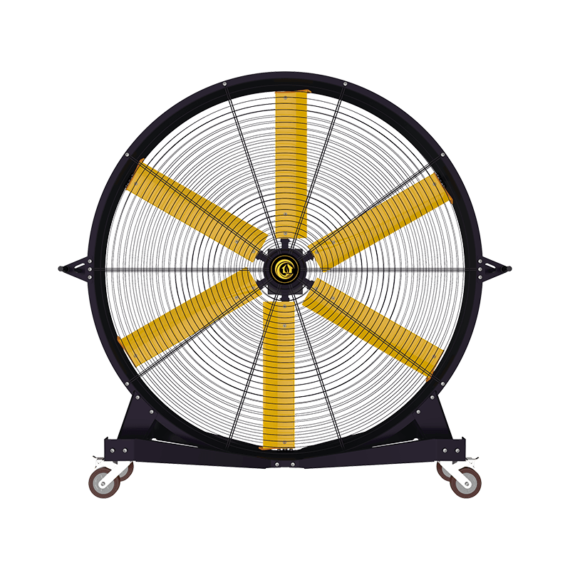 Ventilador industrial HVLS independiente y energéticamente eficiente de 79 pulgadas