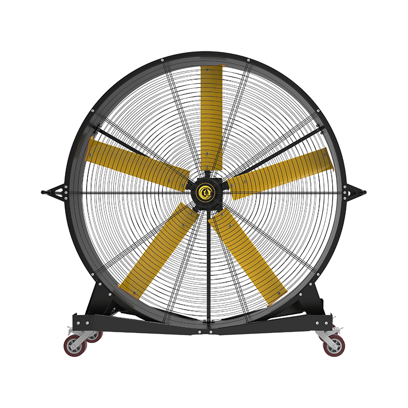Ventilador industrial HVLS independiente y energéticamente eficiente de 79 pulgadas