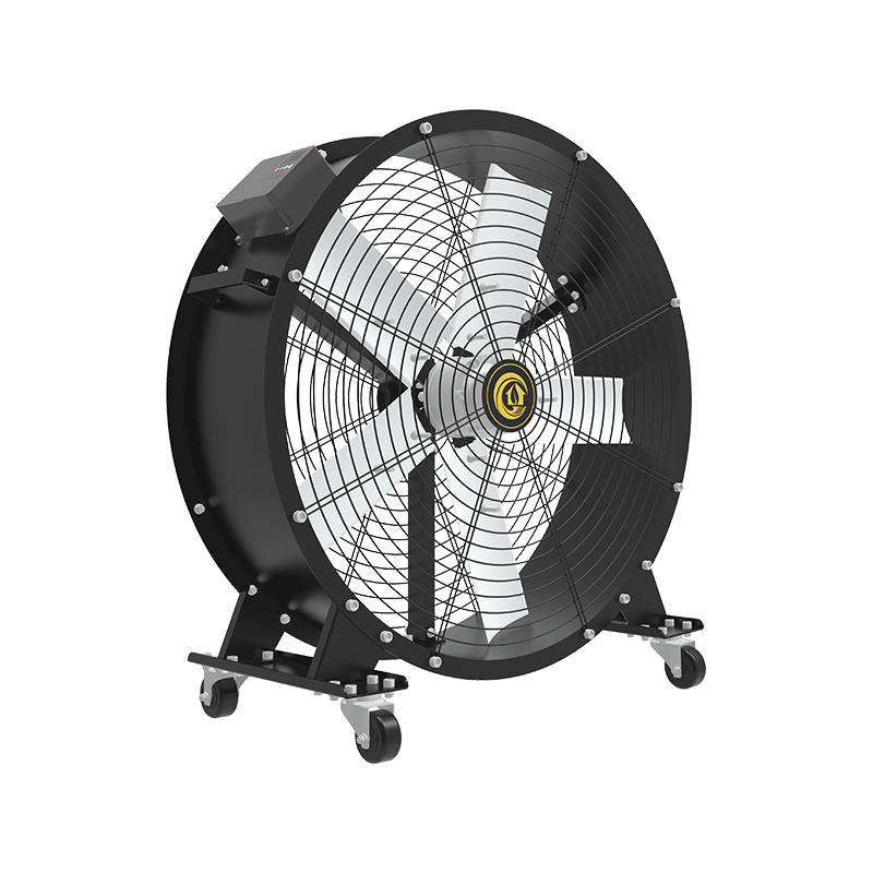 Nuevo ventilador HVLS móvil de 79 pulgadas