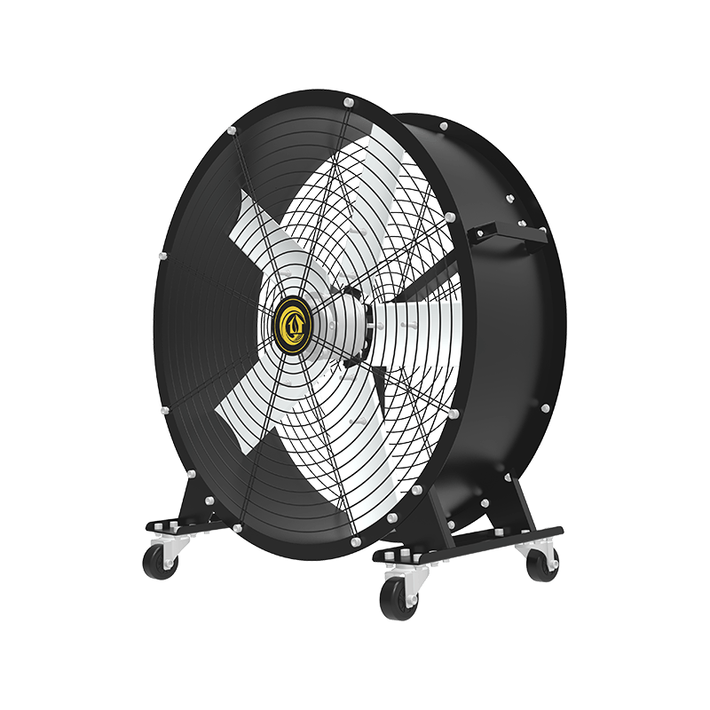 Nuevo ventilador HVLS móvil de 79 pulgadas