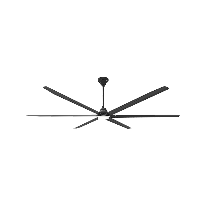Ventilador de techo LED de 6 aspas con control remoto inteligente de 9 pies Ventilador de techo LED de 6 aspas con control remoto inteligente de 9 pies