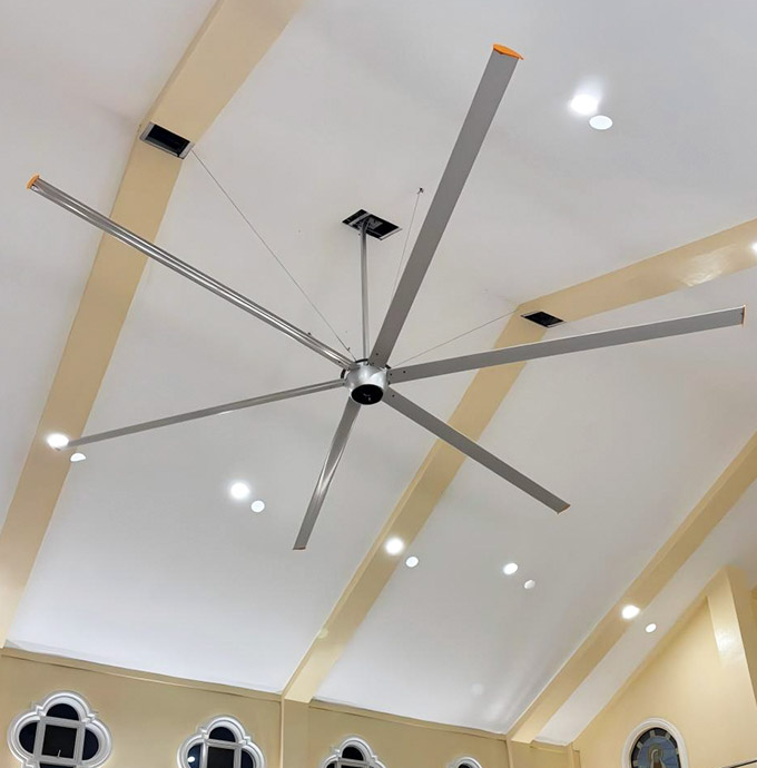 Ventilador de techo BLDC de 18 pies a 24 pies