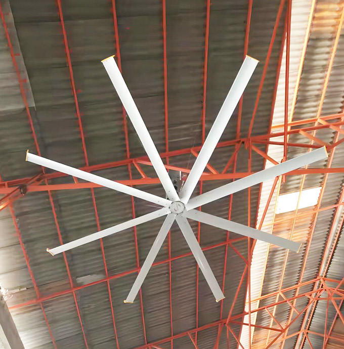 Ventiladores HVLS de 17 pies a 24 pies