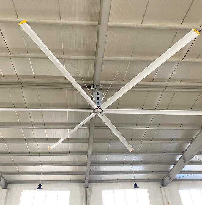 Ventiladores HVLS de 26 a 28 pies
